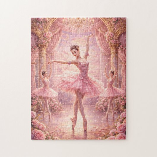 Puzzle Ballerine Rosée de Grâce (Vertical)