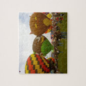 Puzzle Balles à air chaud Nouveau-Mexique (Vertical)