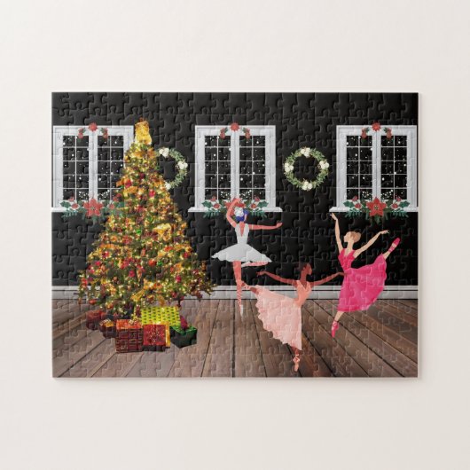 Puzzle Ballet de Noël (Horizontal)