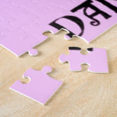 Puzzle Ballet de singe (Côté)