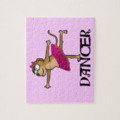 Puzzle Ballet de singe (Vertical)