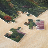 Puzzle Ballet Floral dans la Forêt Enchantée (Côté)