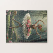 Puzzle Ballet Floral dans la Forêt Enchantée (Horizontal)