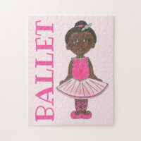 BALLET Pink Tutu Ballerina Girl Dance Considérant