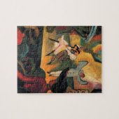 Puzzle Ballet Russes, Ballet russe par August Macke (Horizontal)