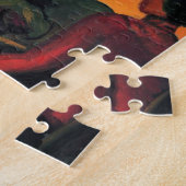 Puzzle Ballet Russes, Ballet russe par August Macke (Côté)