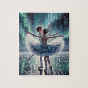 Puzzle Ballet sur glace