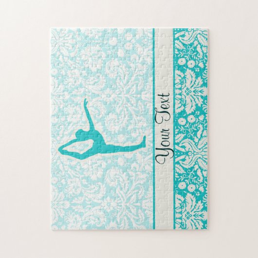 Puzzle Ballet turquoise (Vertical)