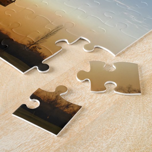 Puzzle Ballon à air chaud (Côté)