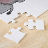 Puzzle Ballon à éléphant (Côté)