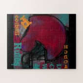 PUZZLE BALLON DE FOOT AMÉRICAIN (Horizontal)