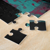 PUZZLE BALLON DE FOOT AMÉRICAIN (Côté)