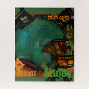 PUZZLE BALLON DE FOOT AMÉRICAIN