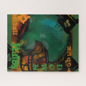 PUZZLE BALLON DE FOOT AMÉRICAIN (Horizontal)