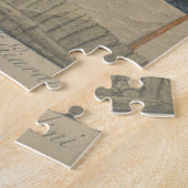 Puzzle Ballon vintage à air chaud (Côté)