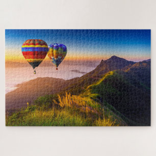 Puzzle Ballons à air chaud
