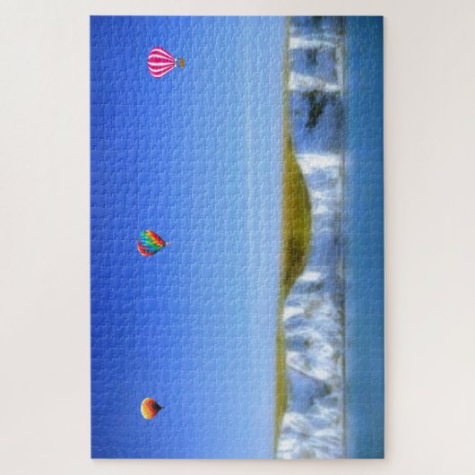 Puzzle Ballons à air chaud (Vertical)