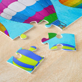 Puzzle Ballons à air chaud (Côté)