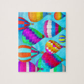 Puzzle Ballons à air chaud (Vertical)