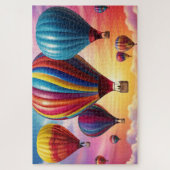Puzzle Ballons à air chaud (Vertical)