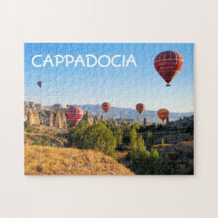 Puzzle Ballons à air chaud au-dessus de la Cappadoce