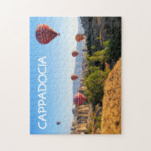 Puzzle Ballons à air chaud au-dessus de la Cappadoce (Vertical)