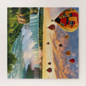 Puzzle Ballons à air chaud au-dessus des chutes Niagra (Horizontal)