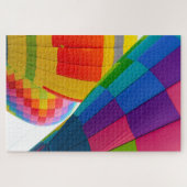 Puzzle Ballons à air chaud aux couleurs vives (Horizontal)