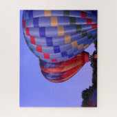 Puzzle Ballons à Air Chaud Colorés (Vertical)