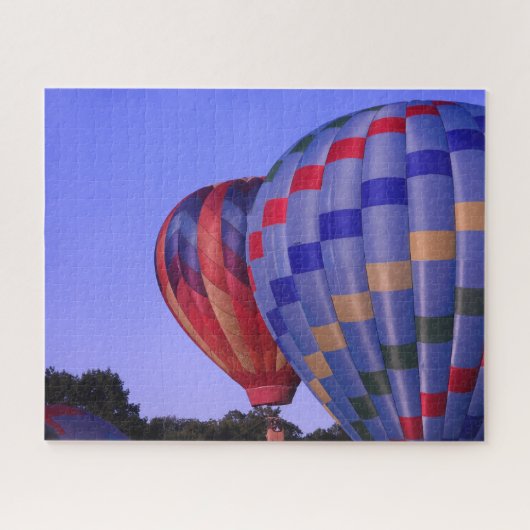 Puzzle Ballons à Air Chaud Colorés (Horizontal)