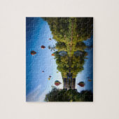 Puzzle Ballons à air chaud dans le Queechee (Vertical)