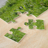 Puzzle Ballons à air chaud flottant sur le terrain de gol (Côté)