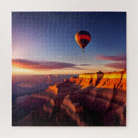 Puzzle Ballons à air chaud sur Grand Canyon (Vertical)