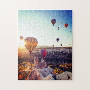 Puzzle Ballons à air chauds