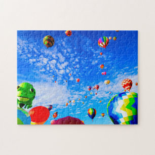 Puzzle Ballons Albuquerque Nouveau-Mexique.