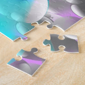 Puzzle Ballons colorés - Fête (Côté)