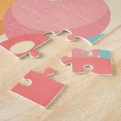 Puzzle Ballons de fête de différentes couleurs (Côté)