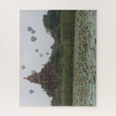 Puzzle ballons de stupa de Bagan (Vertical)