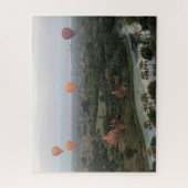 Puzzle ballons du temple de bagan (Vertical)