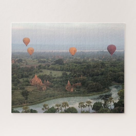 Puzzle ballons du temple de bagan (Horizontal)