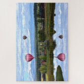 Puzzle Ballons sur le terrain de golf de Pagosa Springs,  (Vertical)