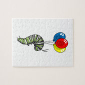 Puzzle Balloon caterpillar (Horizontal)