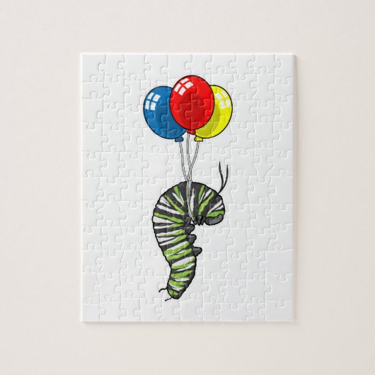 Puzzle Balloon caterpillar (Vertical)