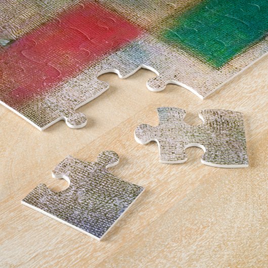 Puzzle Balloon rouge, Klee (Côté)