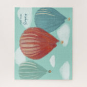 Puzzle Balloons à air chaud peint Personnalisé (Vertical)