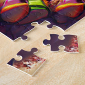 Puzzle Balloons psychédéliques Bienvenue Accueil Jigsaw P (Côté)