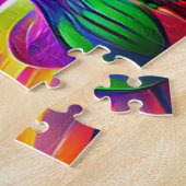 Puzzle Balloons psychédéliques Bienvenue Accueil Jigsaw P (Côté)