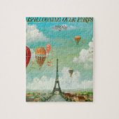 Puzzle Balloquer Paris (Vertical)