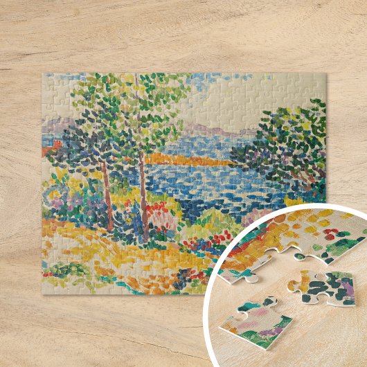 Puzzle Balnéaire en Méditerranée | Croix d'Henri-Edmond