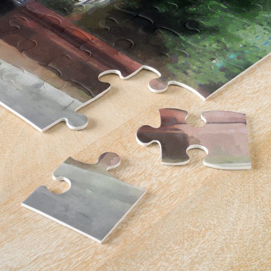 Puzzle Baltimore - Chaîne de pointe des fells (Côté)